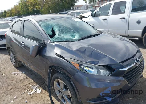 2017 Honda Hr-V Lx from USA, damaged, VIN 3CZRU5H31HM724466